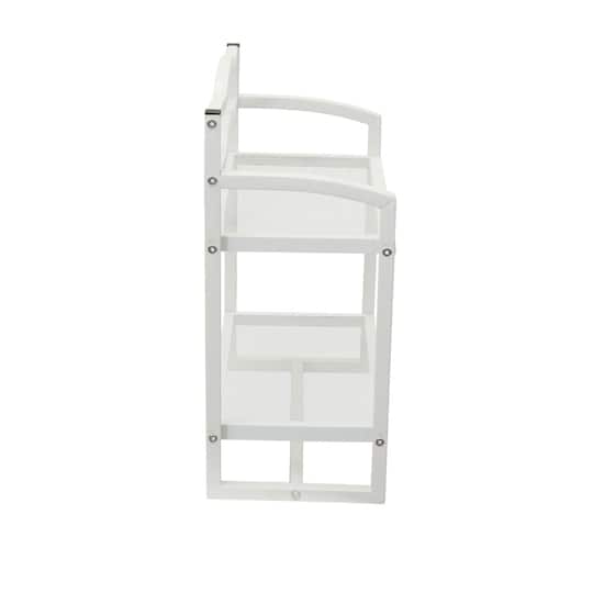 Household Essentials 20" Metal Wall Mounted Bathroom Storage Rack
